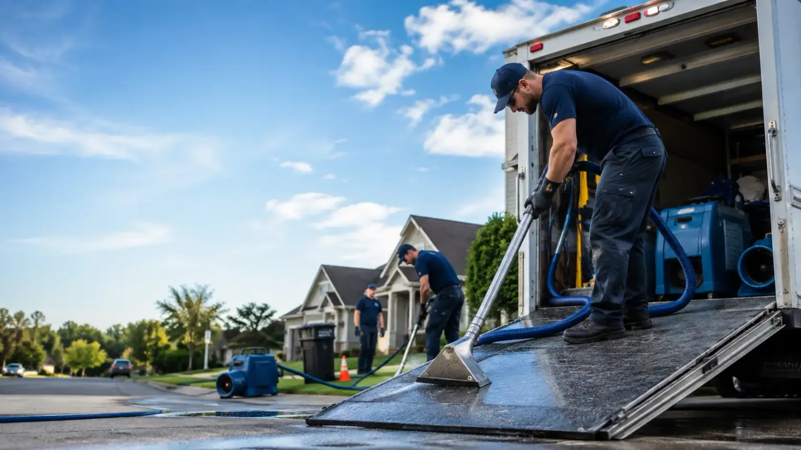 Emergency Water Removal in Springbrook, IA near me